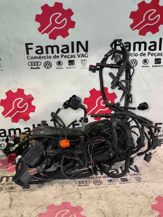 Instalação Elétrica do Motor / Cablagem do Motor AUDI A4 B8 2.0 TDI (125 kW / 170 cv) [01.2008 - 03.2012] 8K2971072QL (OEM) | TAB026053JD (OEM)