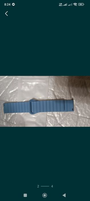 ремінець для amazfit gts 4 mini магнітний на 20мм підходить інним