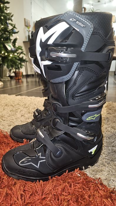 Botas Alpinestars TECH 7 Dry Star - TOP!