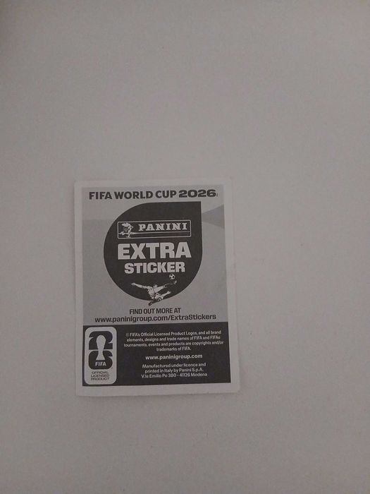 Carta legend do gakpo de prata da copa de 2026
