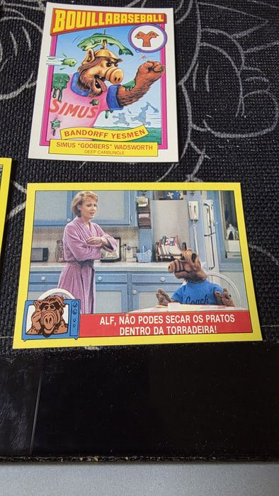 Calendarios 1989 alf