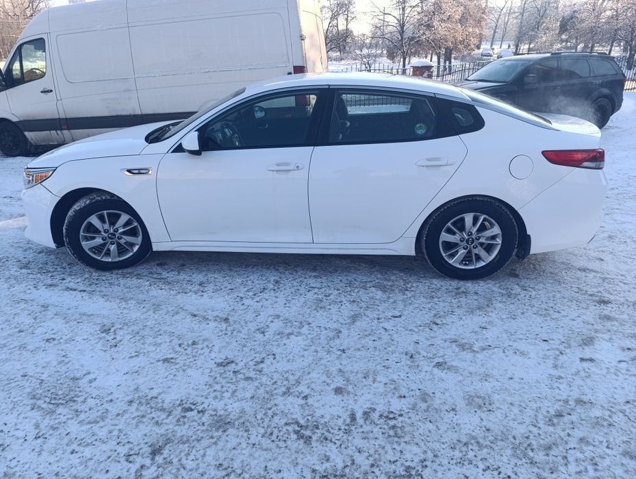 Kia K5 2017 2.0 lpi