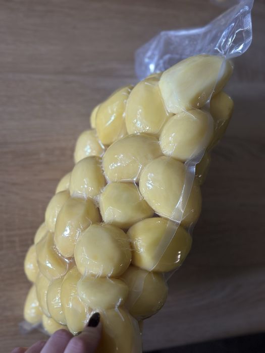 КАРТОПЛЯ  ОЧИЩЕНА ВАКУУМОВАНА
