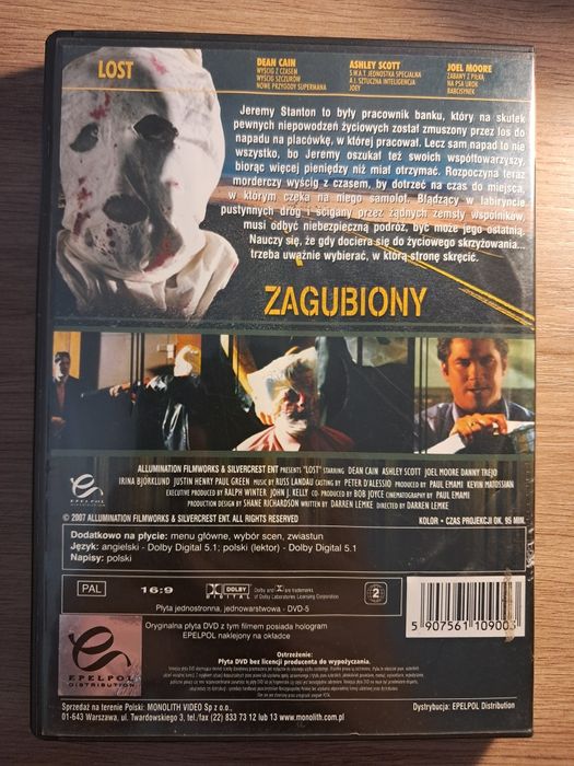 Zagubiony | Dean Cain | DVD