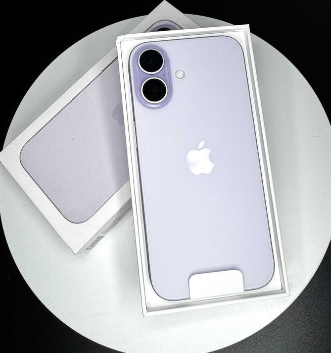 Apple iPhone 17 256 GB Lavender ESIM OpenBox BAT 100% 0 cykli gw.apple