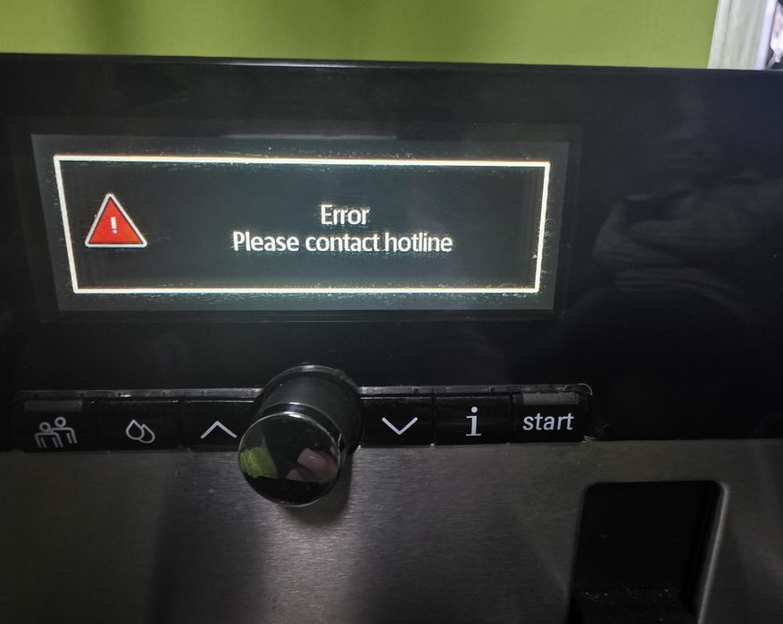 Кавомашина Siemens EQ.7 Plus (TE712501DE) на запчастини або відновленн