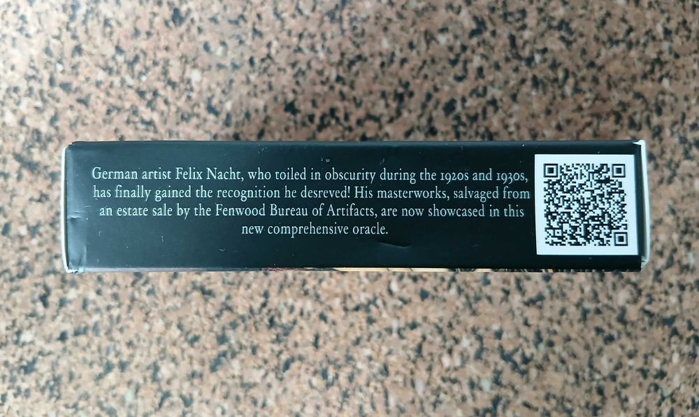 Felix Nacht's Gallery of Hallucinations Oracle