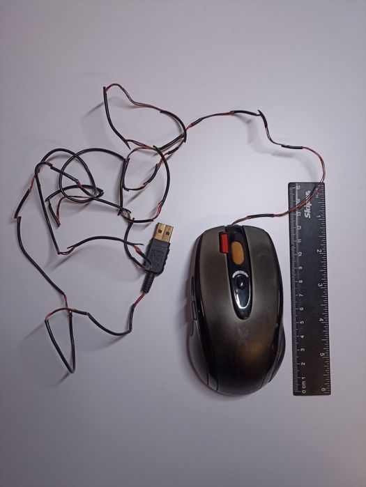 Лазерна ігрова геймерська USB мишка A4 Tech X7 X-700F