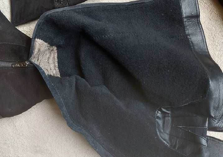 Сапоги   женские