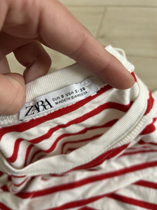 Футболка zara жіноча