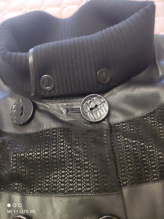 Плащ- пальто шкіряне, МУКАЧЕВО