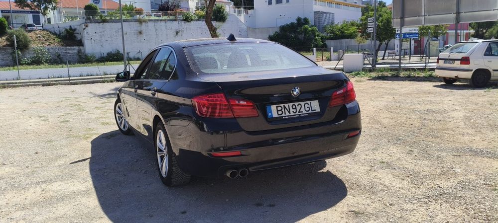 BMW serie 520 2016 — photo 5