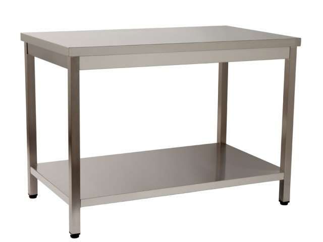 Material inox restauração bancada armário várias medidas Novo