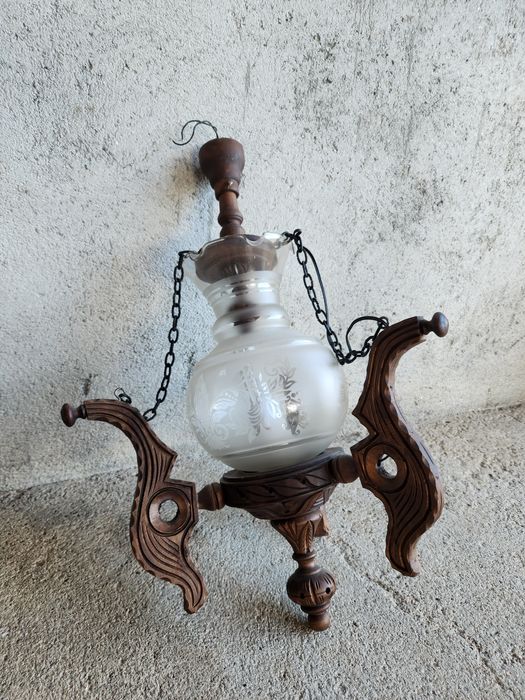 Candeeiro Teto Vintage