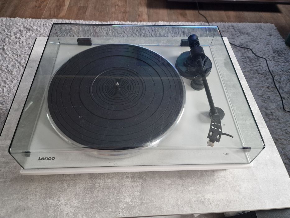 Gramofon Lenco L-87 Adapter