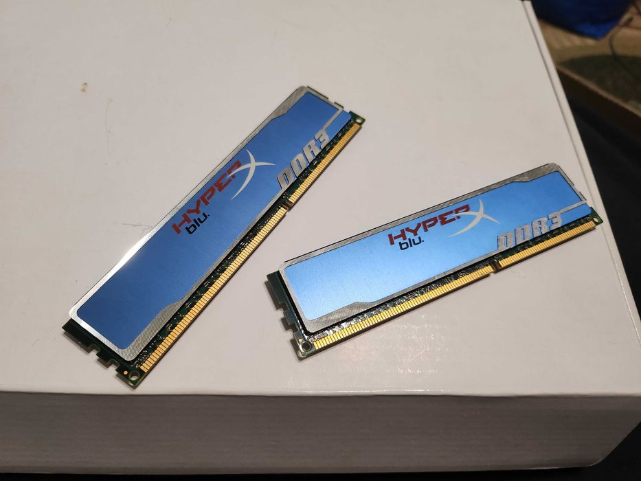 Kingston Hyperx blu. 8 gb 1600mhz (2x4gb kit) ddr3 ram