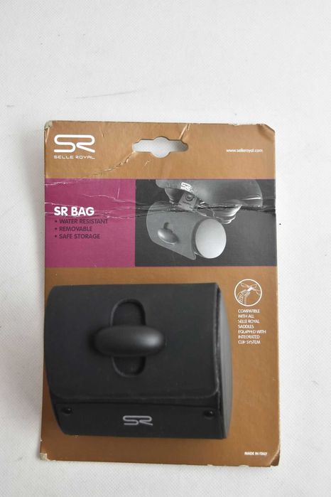 NIEUŻYWANA torebka podsiodłowa SR BAG medium !
