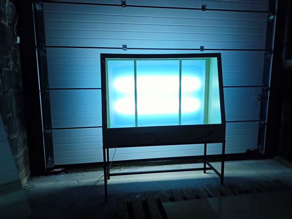 Myjka do sitodruku. Płuczka sitodrukarska