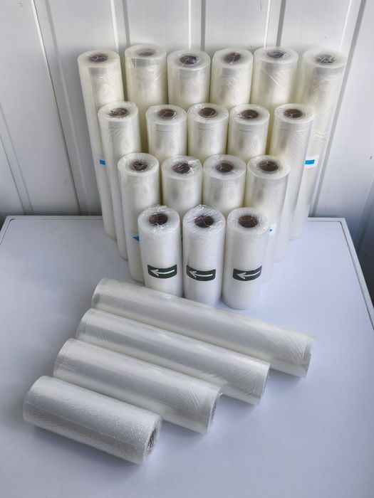 Вакуумні гофровані пакети у рулонах для Вакуматора