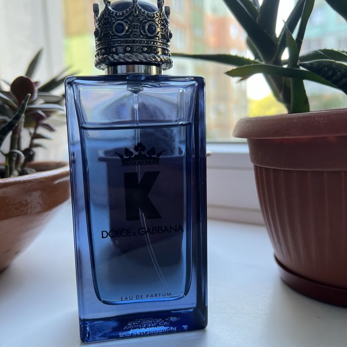 Dolce&Gabbana K edp 100 мл чоловіча парфумована вода залишок 75-80 мл