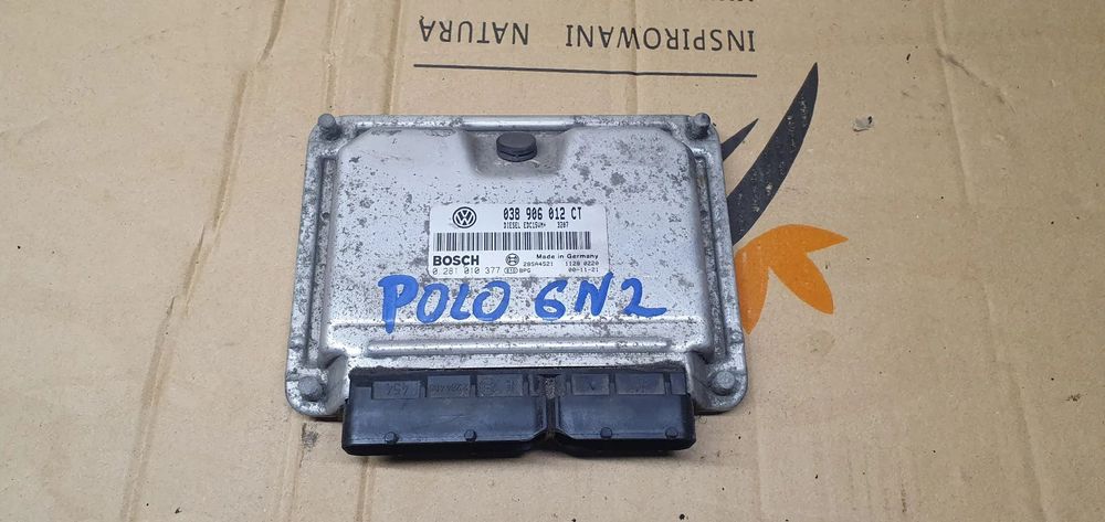 Komputer sterownik silnika VW Polo III 6N2 1.9 SDI 038906012CT