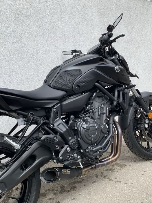 Yamaha MT-07 54 kW