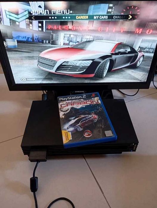 Need for Speed Carbon Ps2