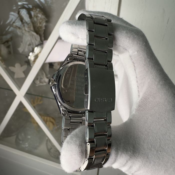 Годинник Casio MTP-1183 Steel Silver | касіо мтп 1183 сірі | Casio mtp 1183