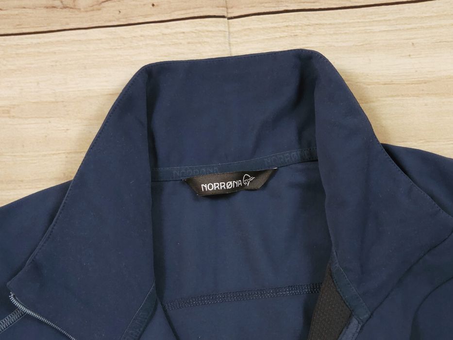NORRONA Svalbard Warm1 Bluza Męska Half Zip r. L