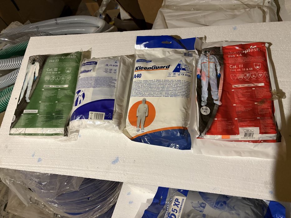 Kombinezon ochronny 10 sztuk