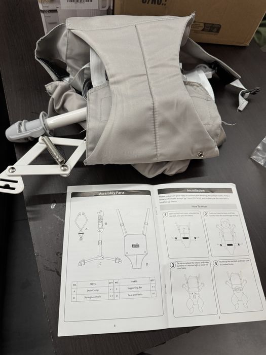 Huśtawka dla niemowląt 6/24