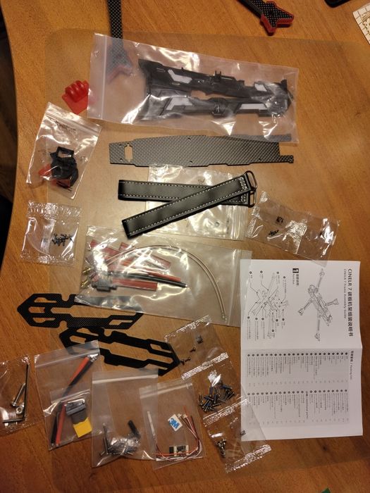 Рама 7 дюймів для DJI O4 pro air unit