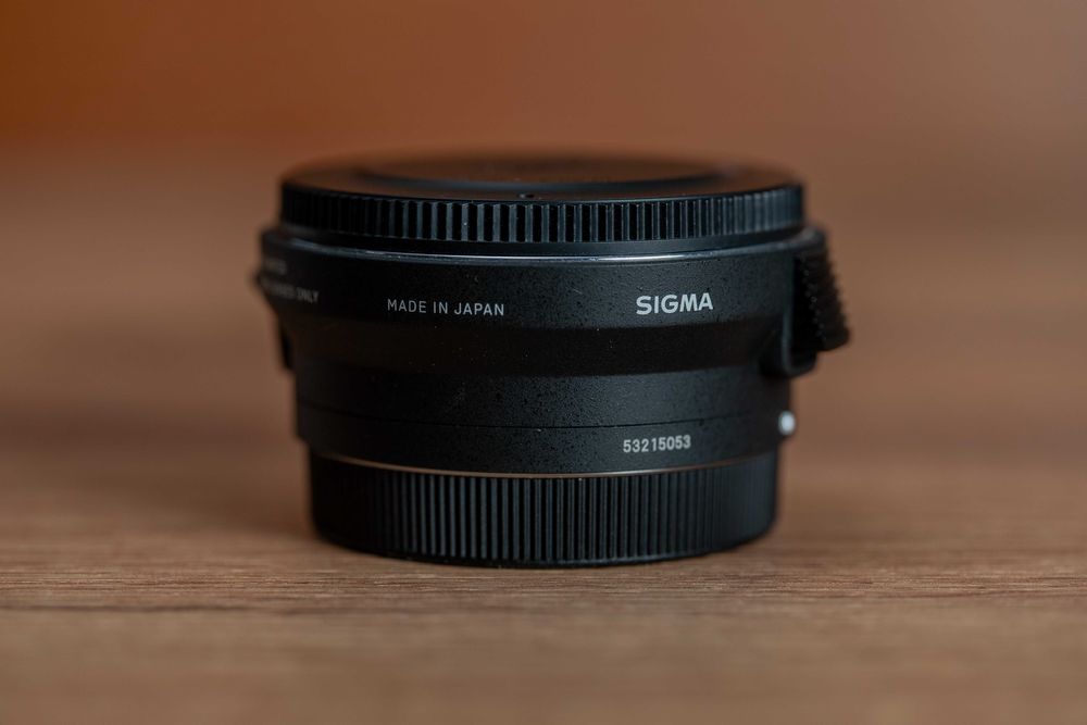 Adapter Sigma MC-11 Canon na Sony