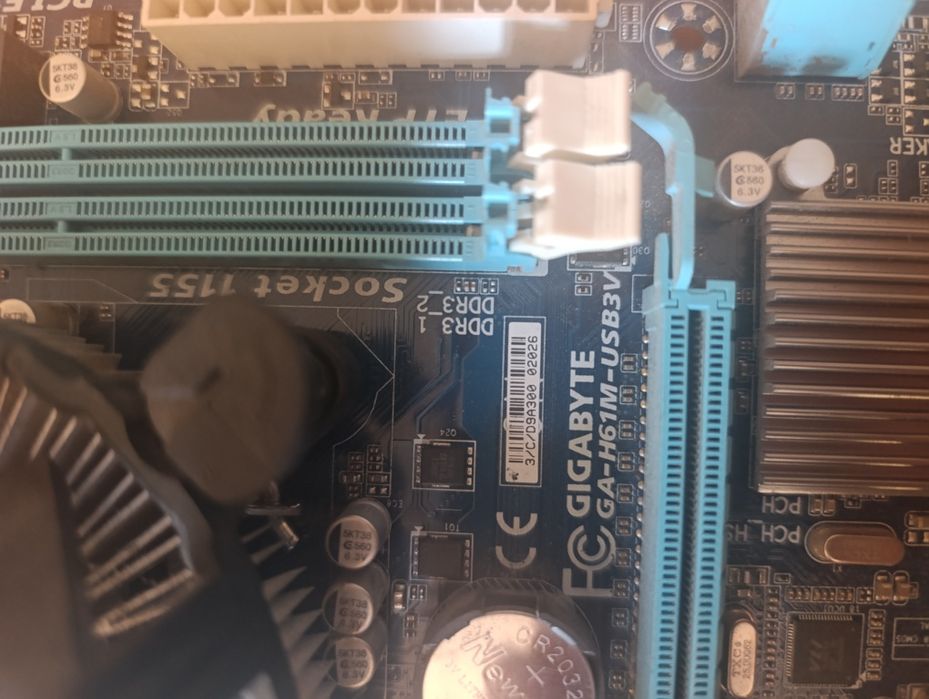 Gigabyte Ga h61m usb3v