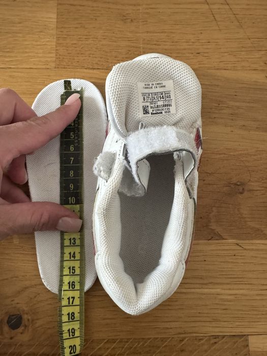 Кросівки reebok для дівчиники кроссовки