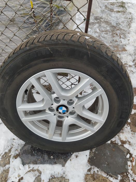 Koła Bmw X5  17 235/65/17 zima