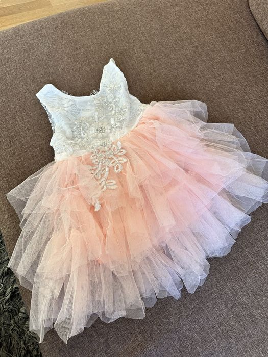 Дитяча ніжна сукня 92-98 см