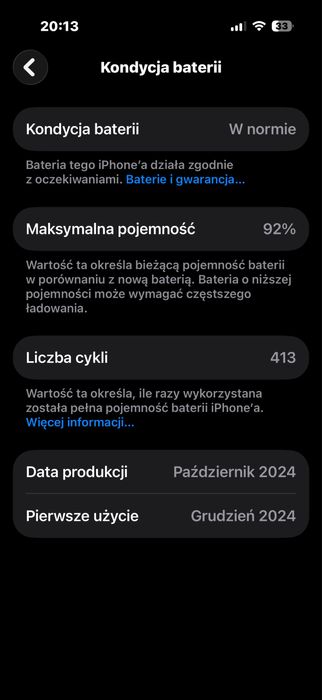 Iphone 16 pro 256  black titanum