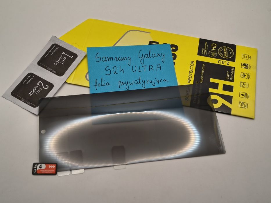 Samsung Galaxy S25 UKTRA folia ochronna prywatyzująca