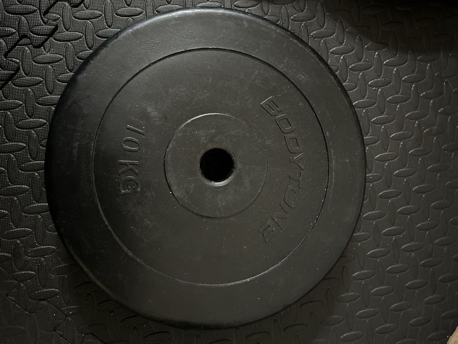 Discos de musculação (ver descrição)446672717616916481