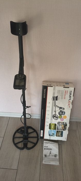 Mеталлоискатель Nokta Makro simplex+