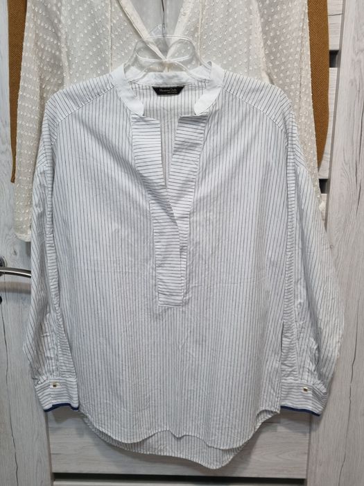 Zestaw ubrań set Massimo Dutti koszula  kardigan  36 38