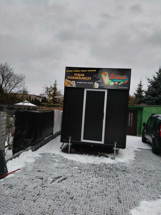 Przyczepa gastronimiczna, foodtruck,kebab. Wyposażona, gotowa do pracy
