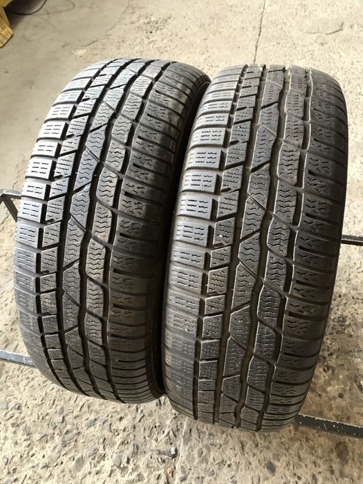 (2шт) 205/60R16 Continental ContiWinterContact TS830P (6мм) зимові шин