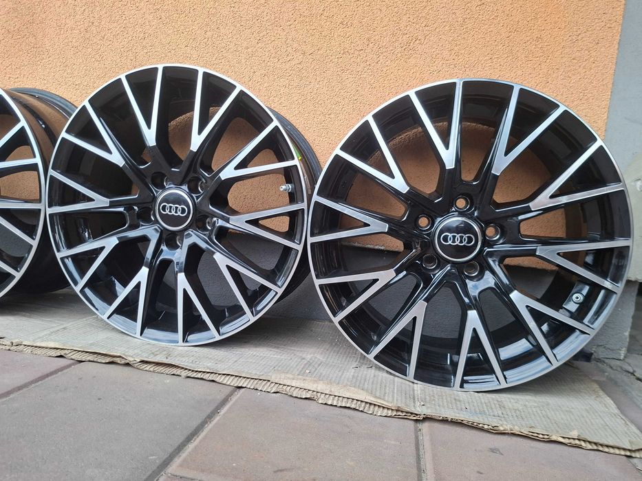 Alu Felgi Aluminiowe 17 Cali 5x112 Audi A3 A4 A6 Q3 Polecam !!