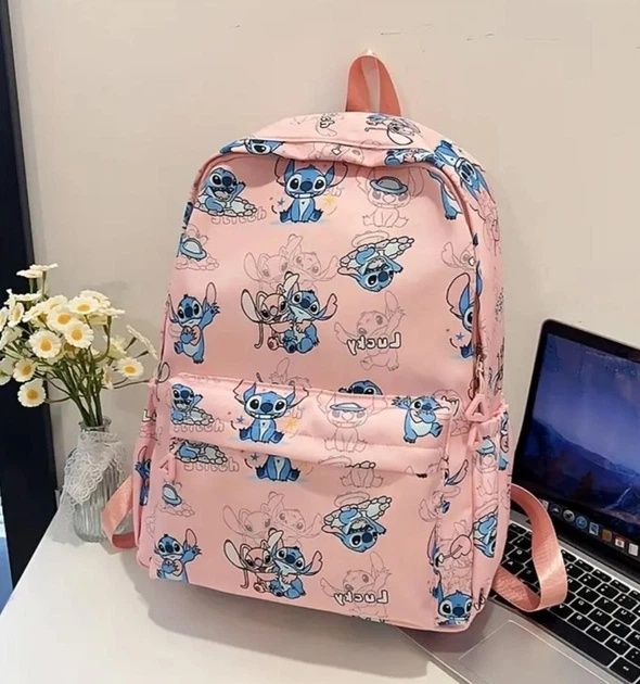 Дитячий шкільний портфель рюкзак  зі Стічем , стіч, стич