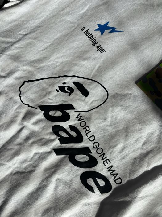 T-shirt BAPE World gone mad