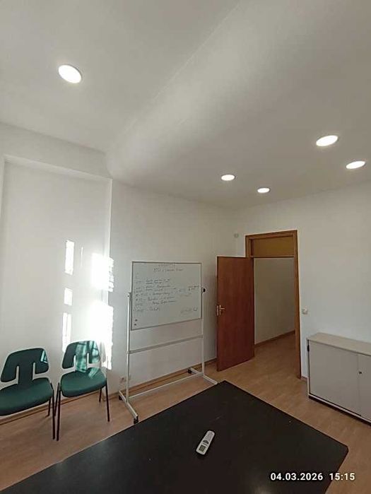 Аренда офиса, помещения 100 м2 (4 кабинета) с мебелью в Центре