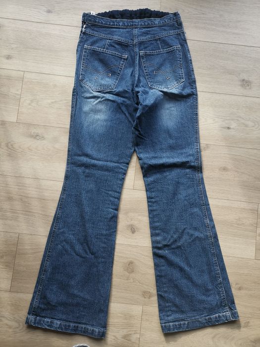 Spodnie ciążowe dżinsowe