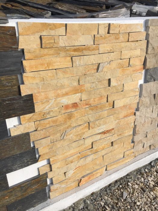 Tiras pedra rústica m2